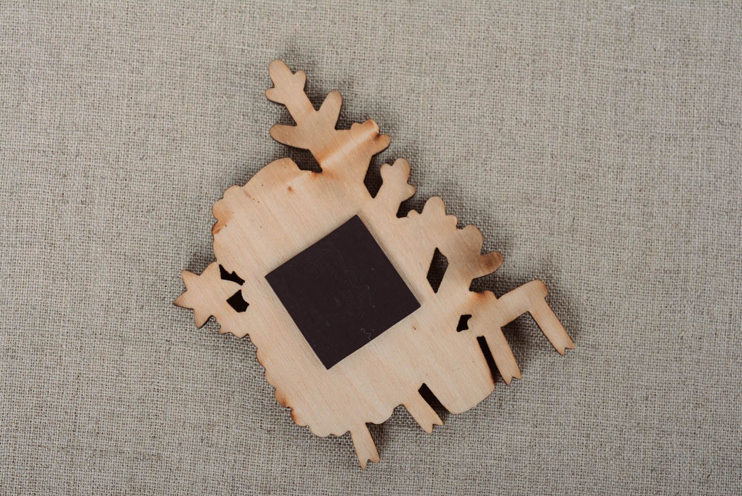 Holz Chipboard für Handarbeit Neujahr für Schaf foto 2