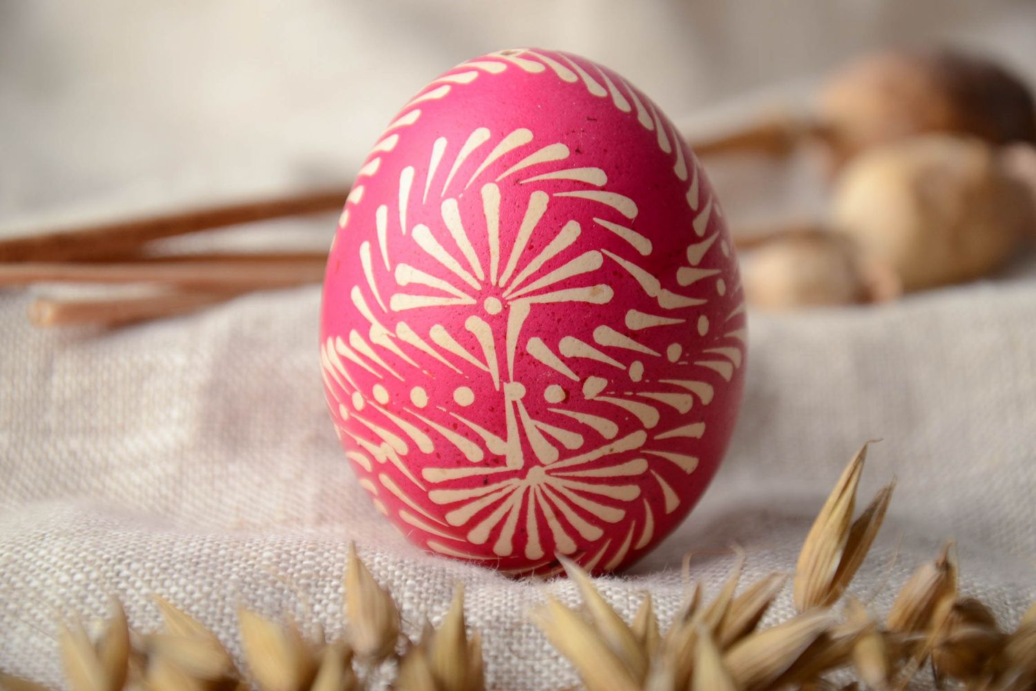 Easter egg Lemkiv pysanka photo 1