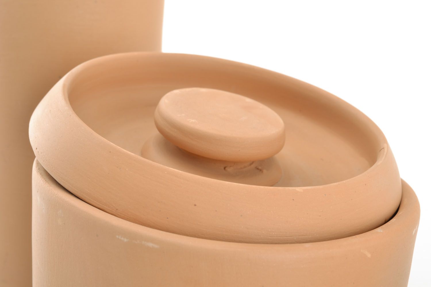 Clay pots for bulk products photo 3