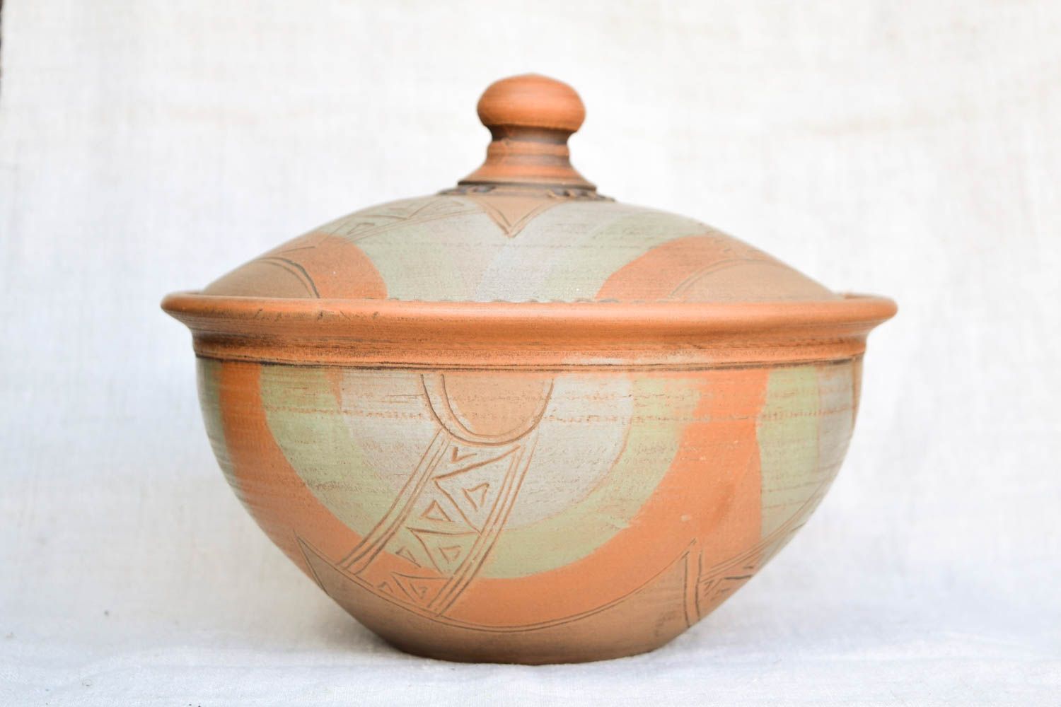 Handmade Keramik Geschirr Schüssel mit Deckel Küchen Deko Geschenk für Frauen foto 4