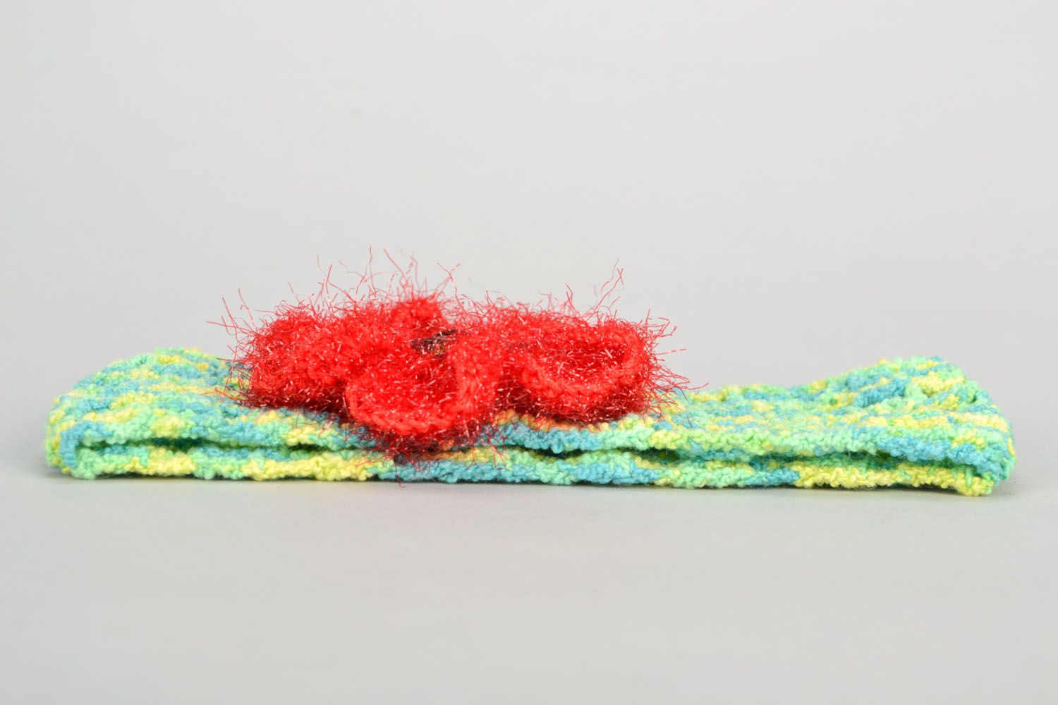 Crochet headband photo 3