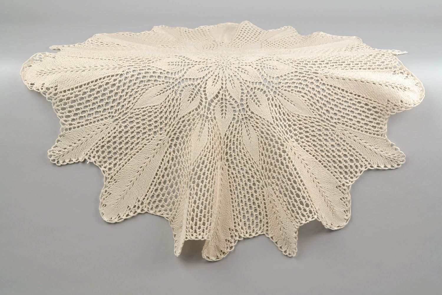 Cotton big handmade napkin stylish table decor unusual textile for home photo 5