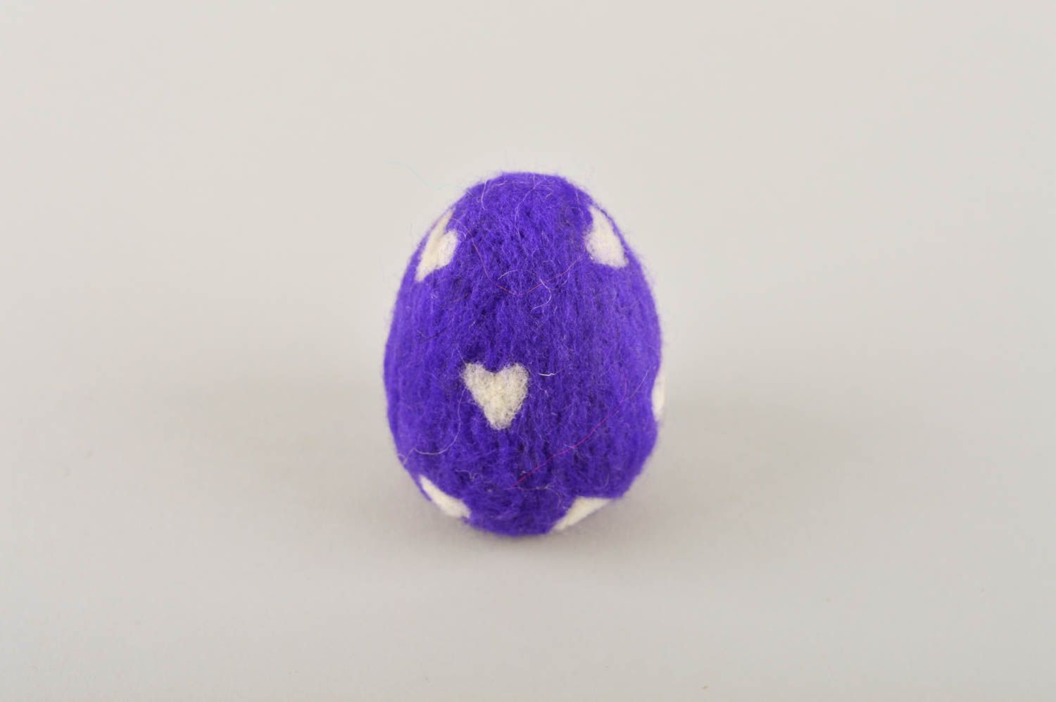 Handmade violettes Filz Spielzeug Ei Geschenk für Kinder kreatives Spielzeug  foto 2