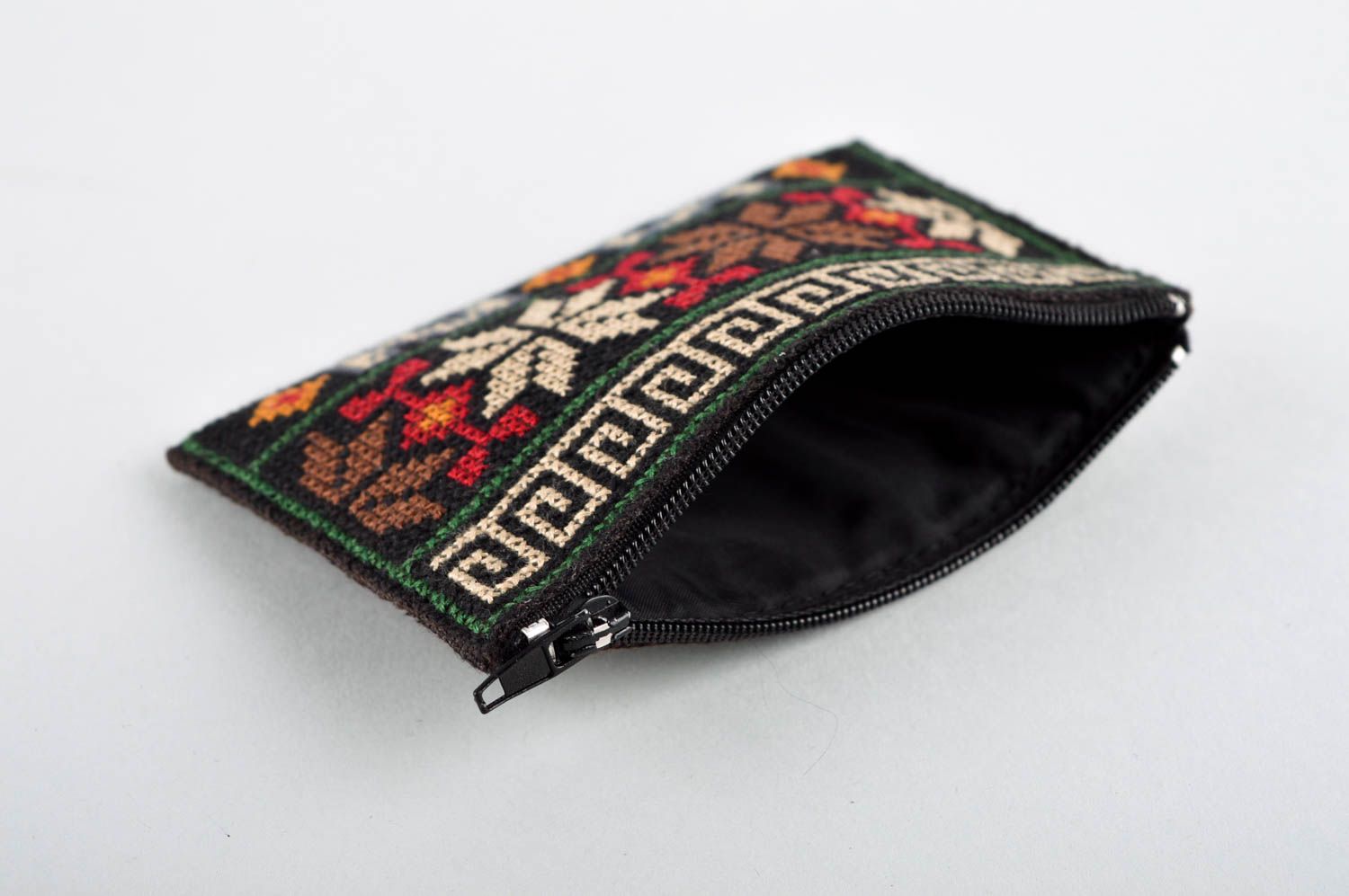 Handmade Frauen Geldbörse Portemonnaie im Ethno Style Damen Accessoire für Frau foto 5