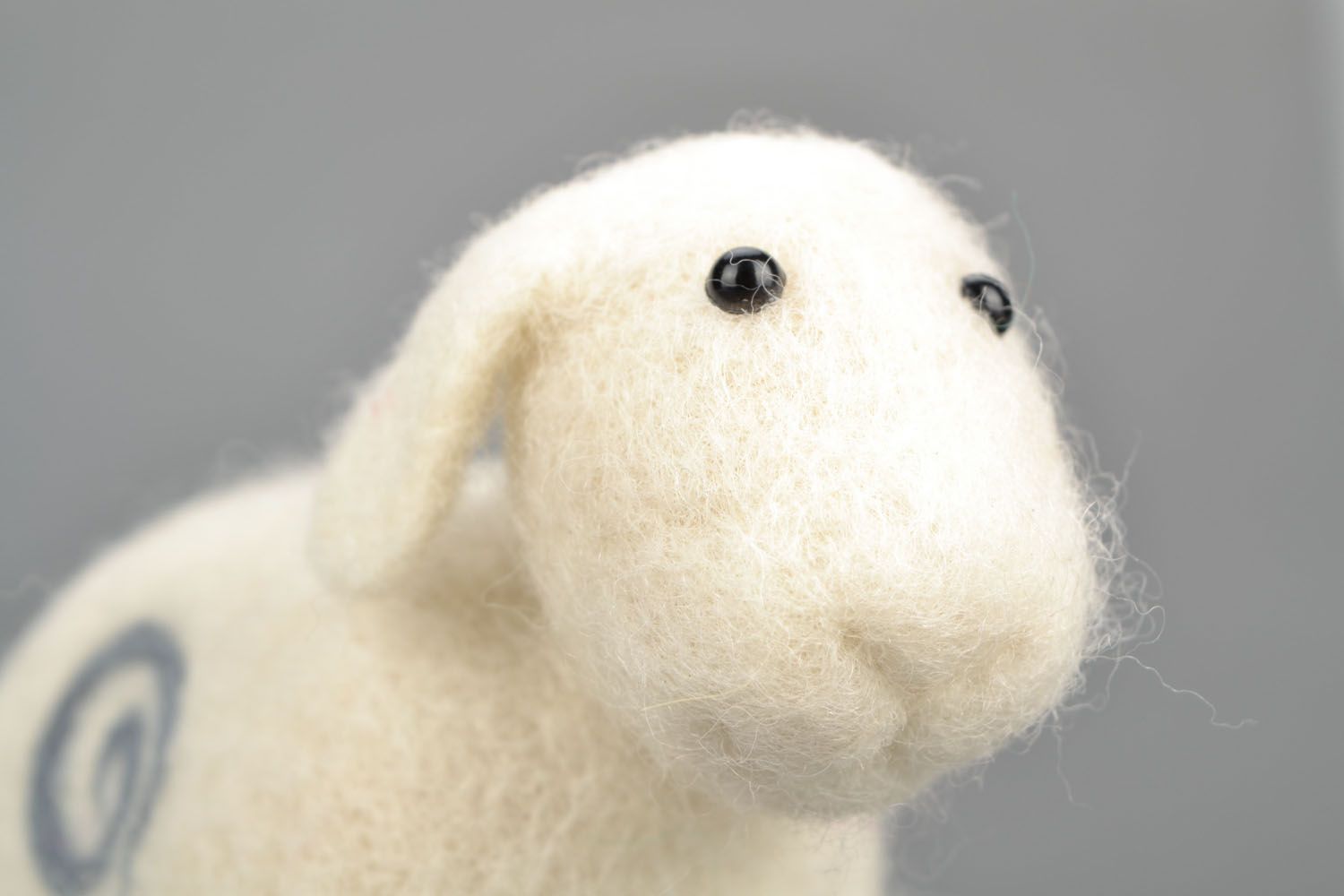 Soft toy Sheep with Curls photo 5
