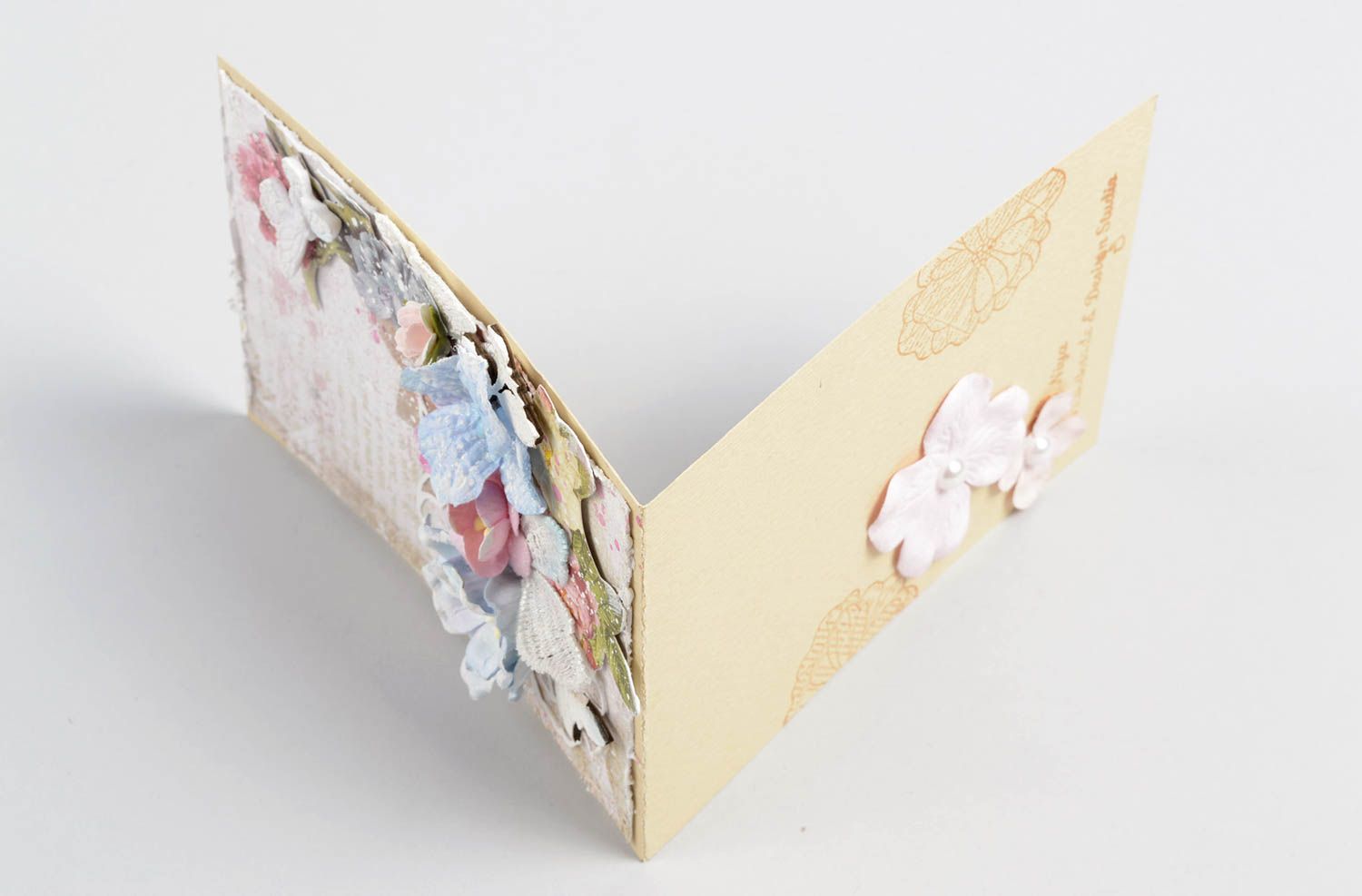 Unusual handmade wedding envelope scrapbook ideas greeting card designs photo 2