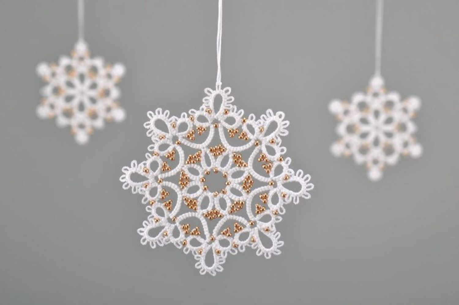 Christmas tree decoration Snowflake photo 1