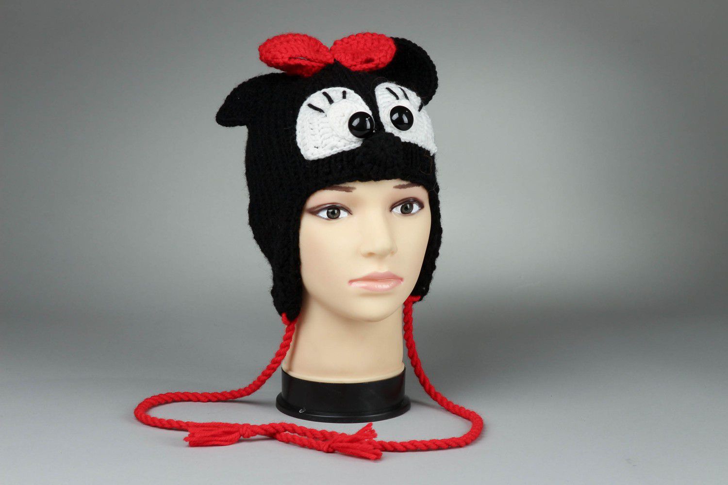 Warm hat Mickey Mouse photo 2