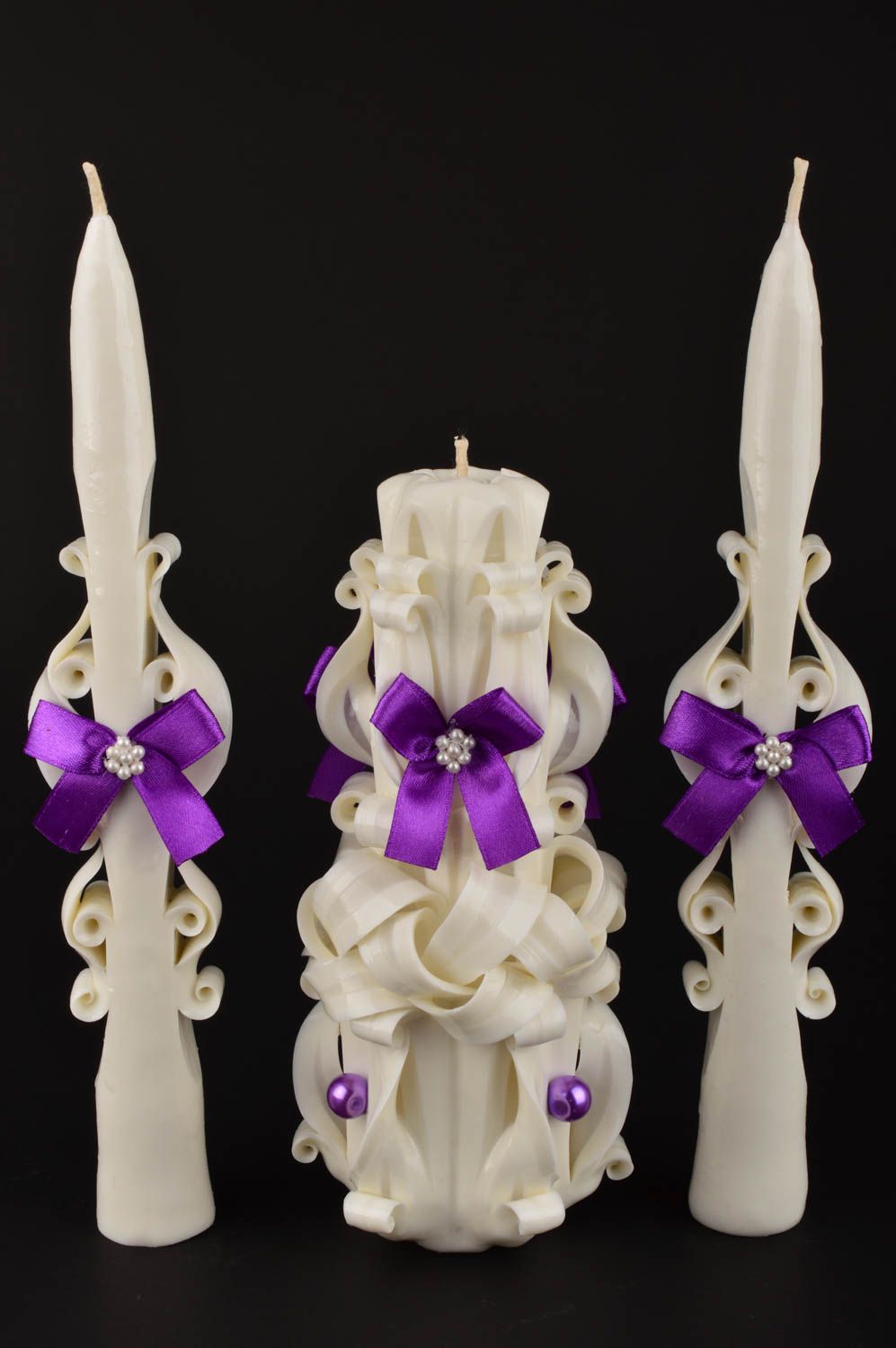 Необычные свечи ручной работы красивые свечи ажурные парафиновые свечи фото 1