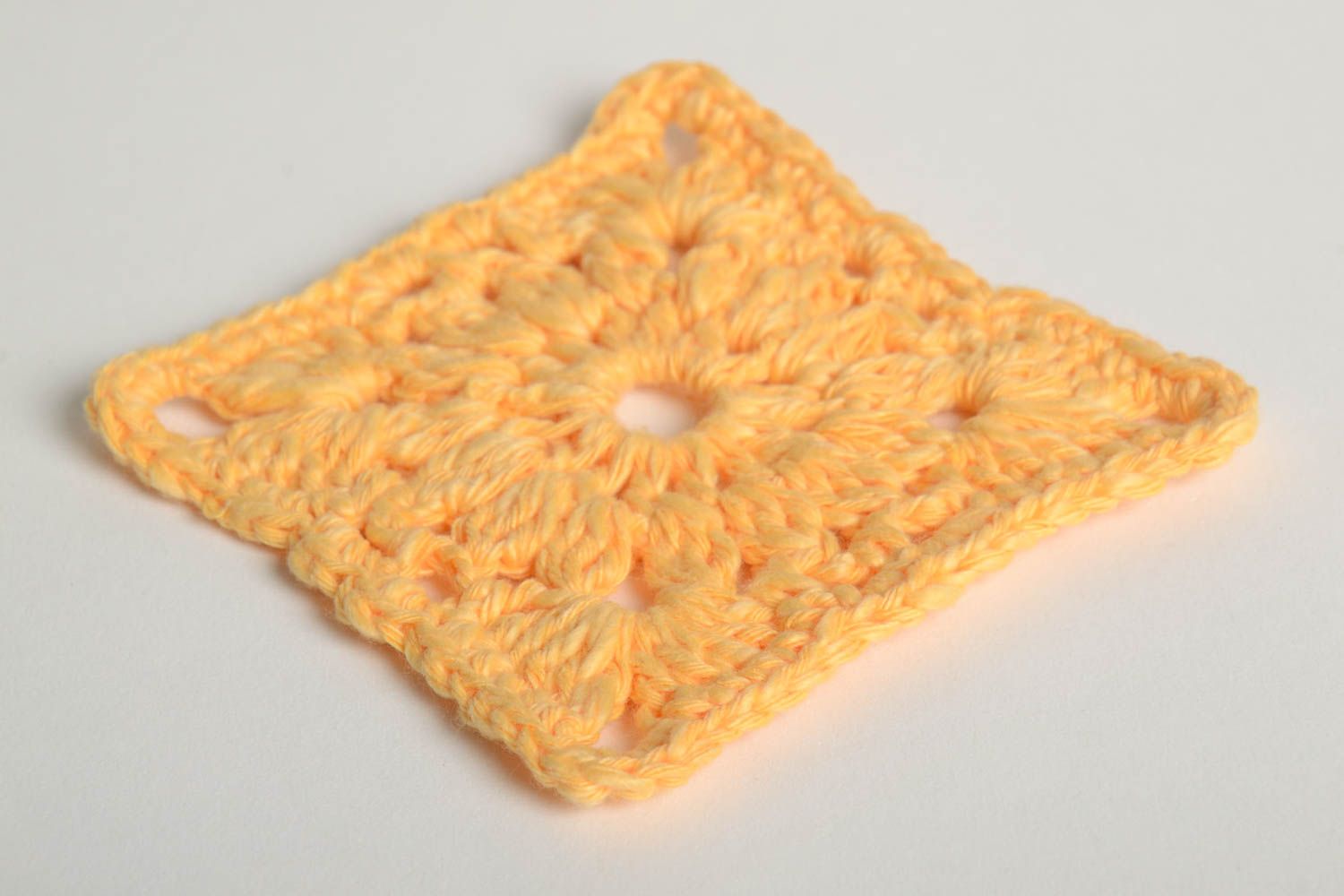 Dessous-de-verre fait main Déco cuisine tricot crochet Accessoire cuisine photo 5