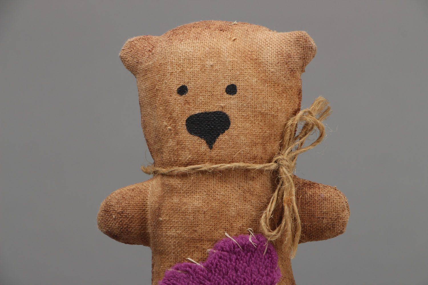 Handmade toy Bear photo 2