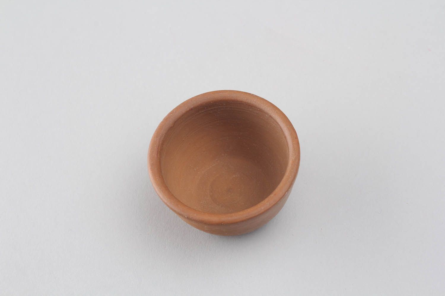 Ceramic bowl for salt photo 3