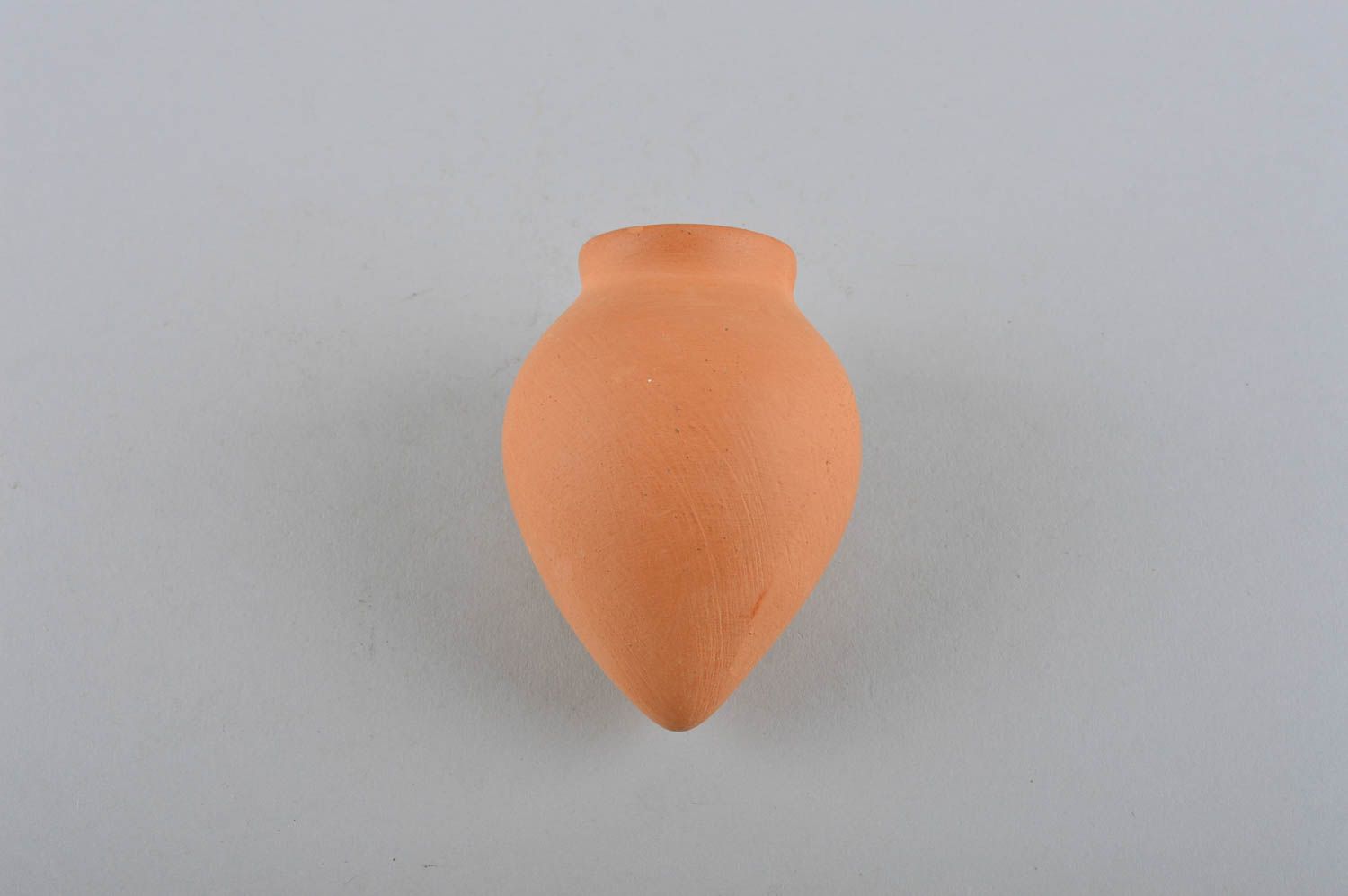 Декор из глины ручной работы керамический кувшин глиняная посуда кувшинчик фото 5