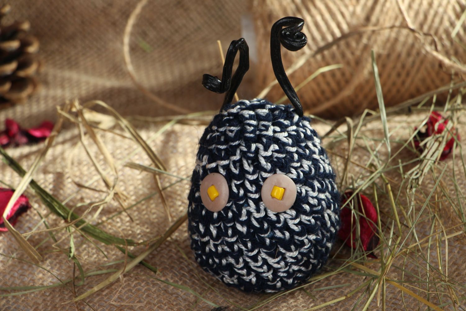 Handmade crocheted toy photo 5
