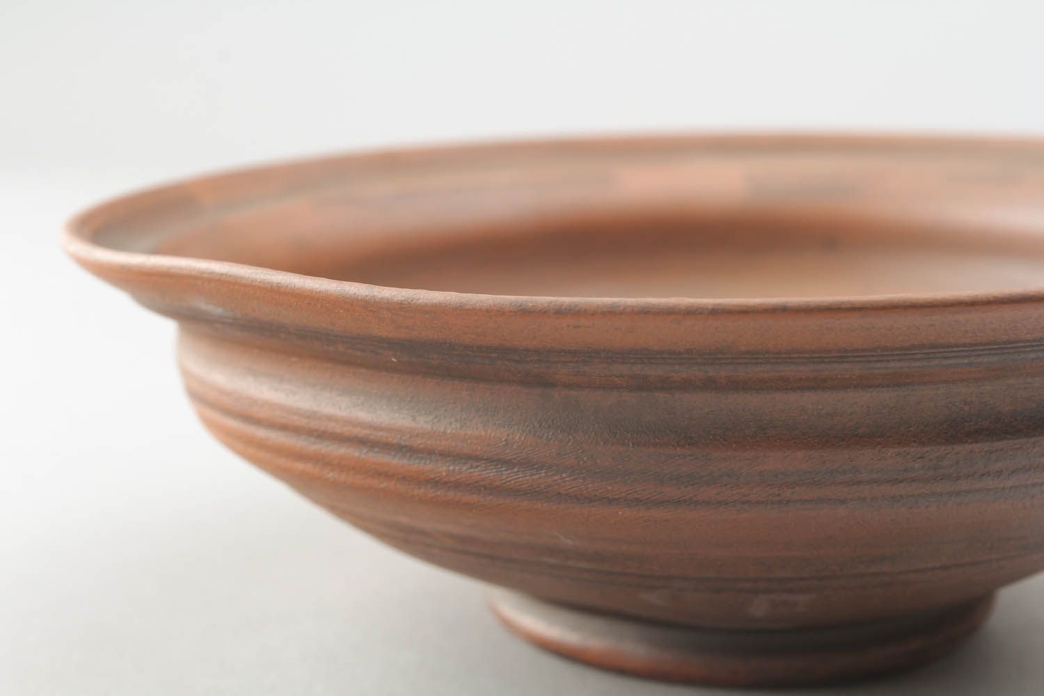 Milk covered clay bowl photo 4