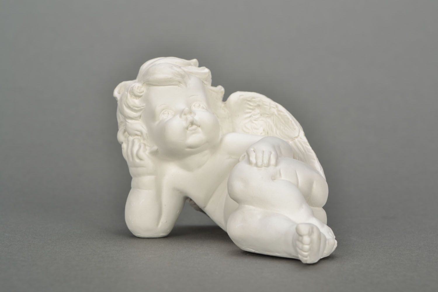 Plaster figurine for painting photo 3