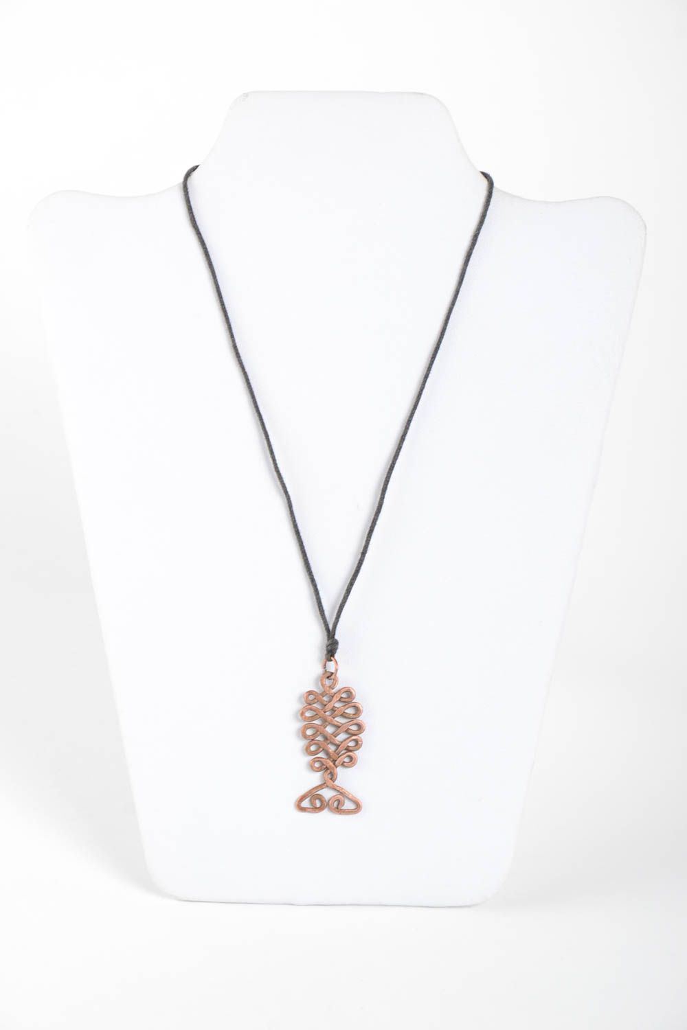 Handmade copper pendant copper accessories fashion jewelry fashion jewelry photo 2