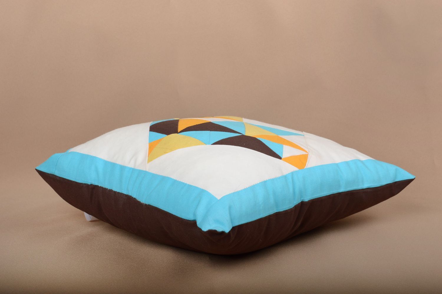 Подушка на диван handmade декоративная подушка яркая красивая диванная подушка фото 3