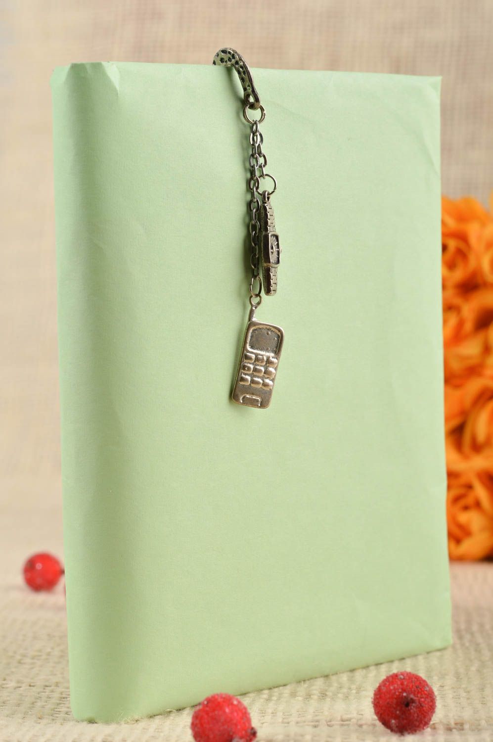 Stylish handmade bookmark designs metal craft handmade gifts decorative use only photo 1