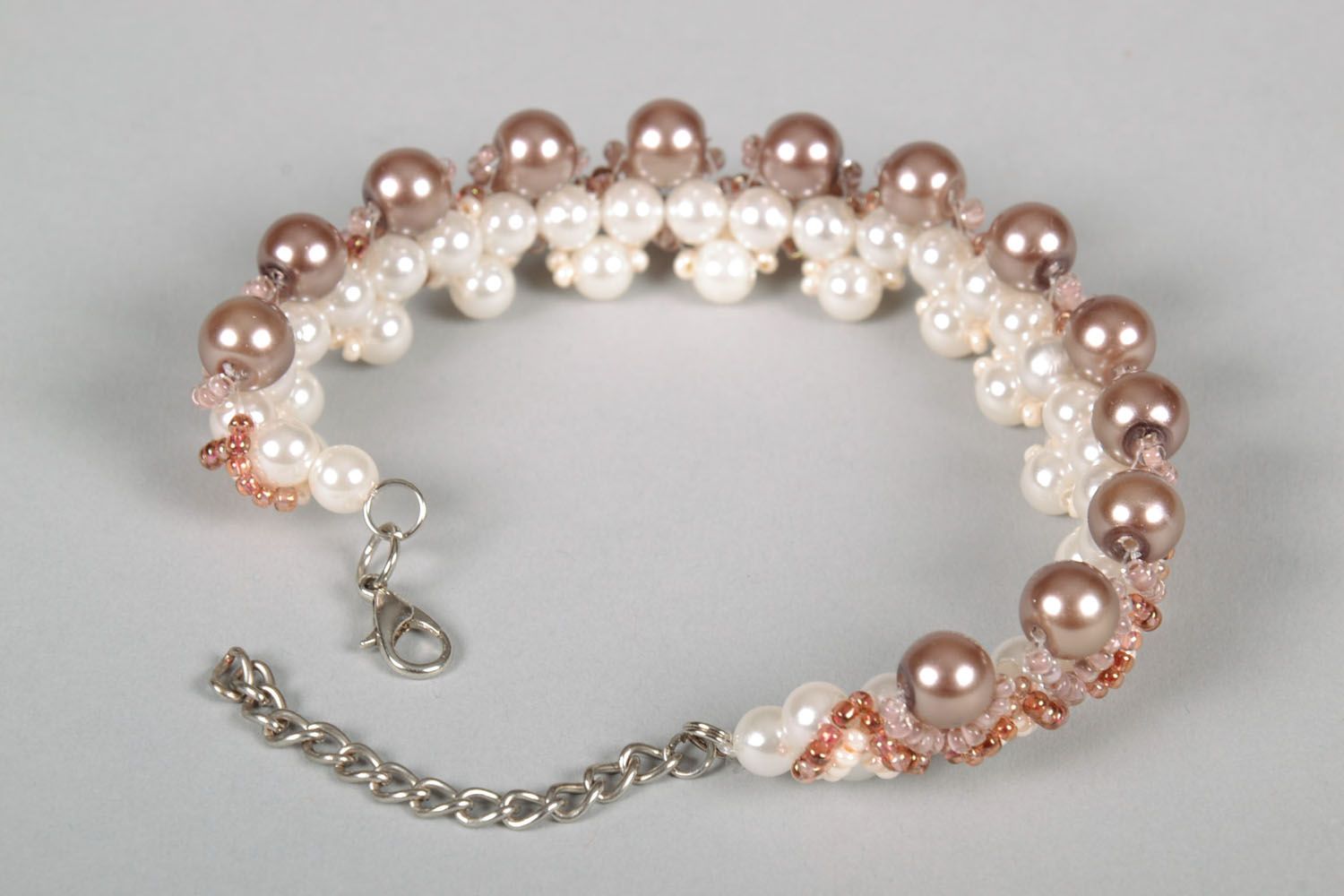 Bracelet with beads photo 3