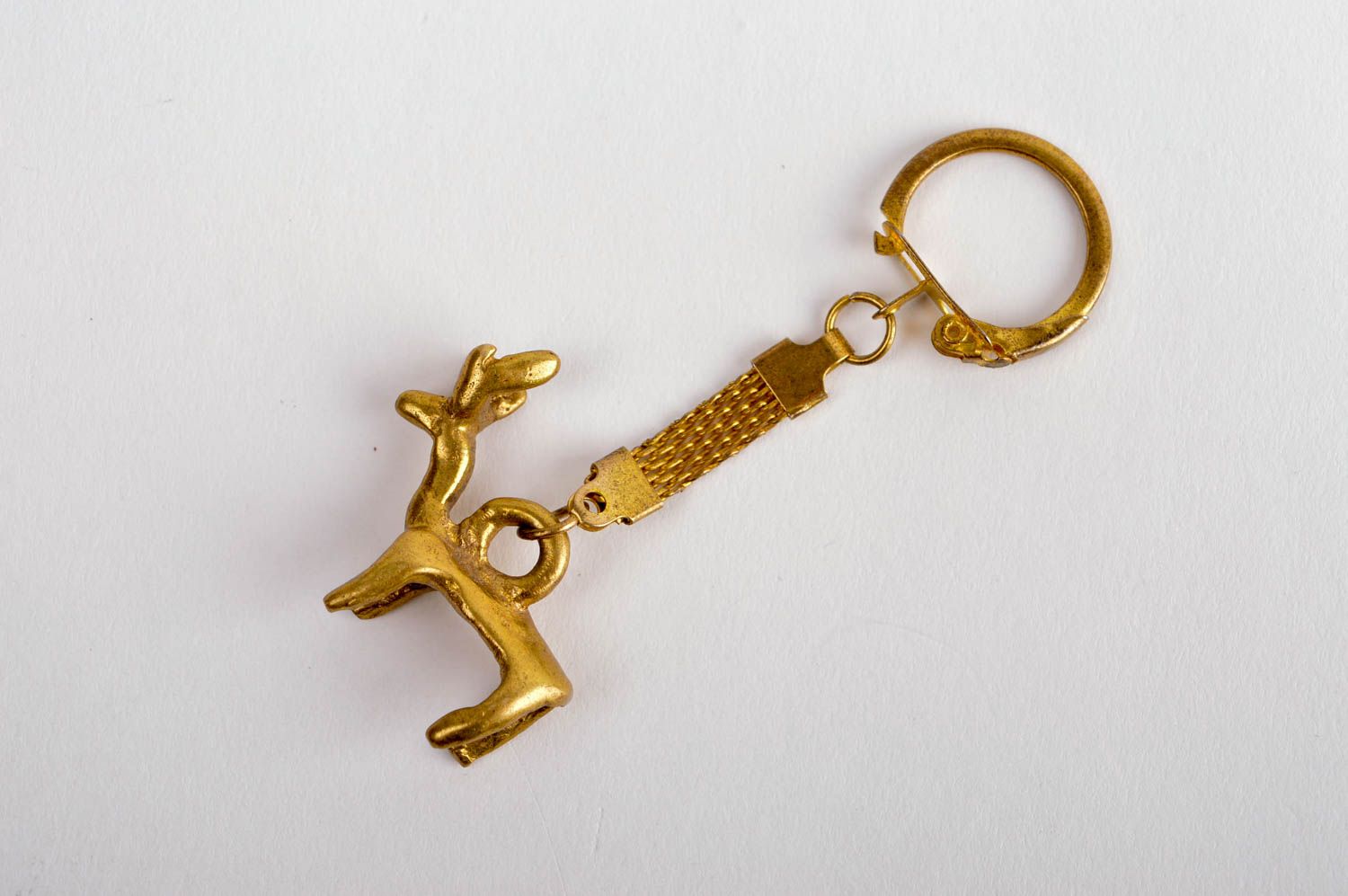 Beautiful handmade metal keychain metal craft fashion accessories gift ideas photo 5