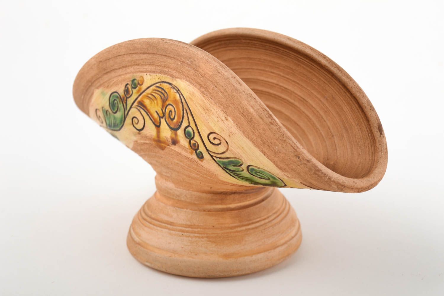 Servilletero de cerámica hecho a mano regalo original decoración de interior foto 2