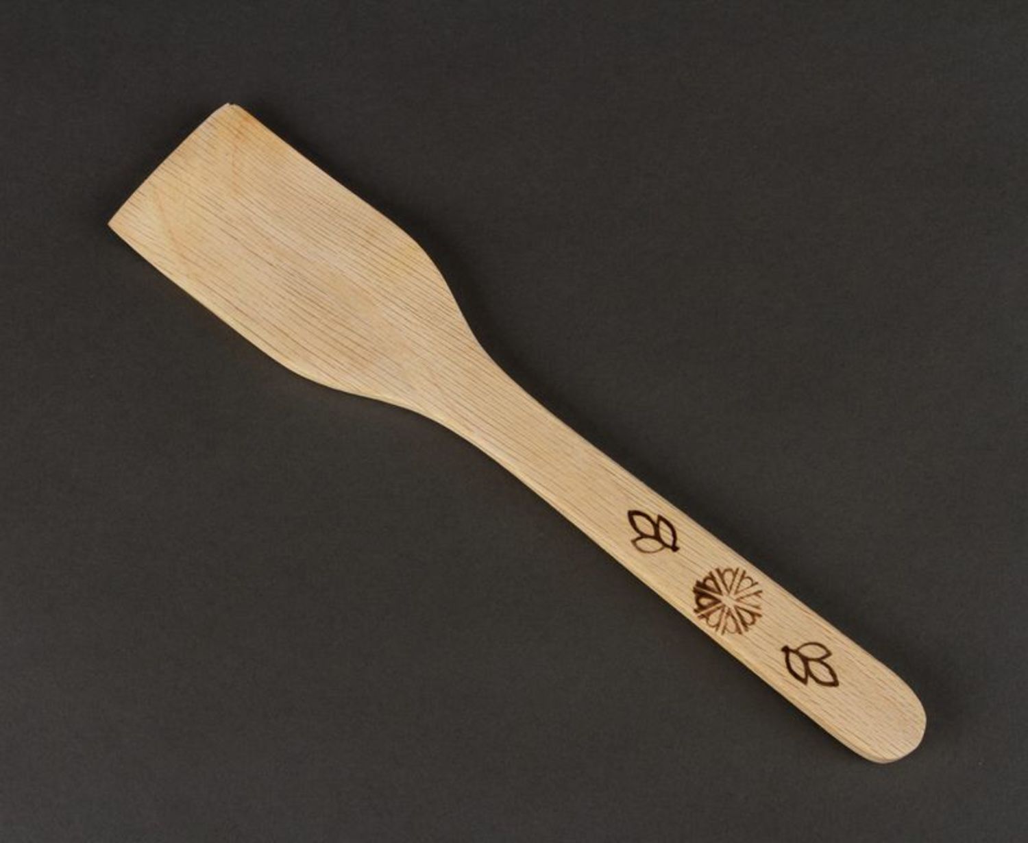 Handmade wooden spatula photo 3