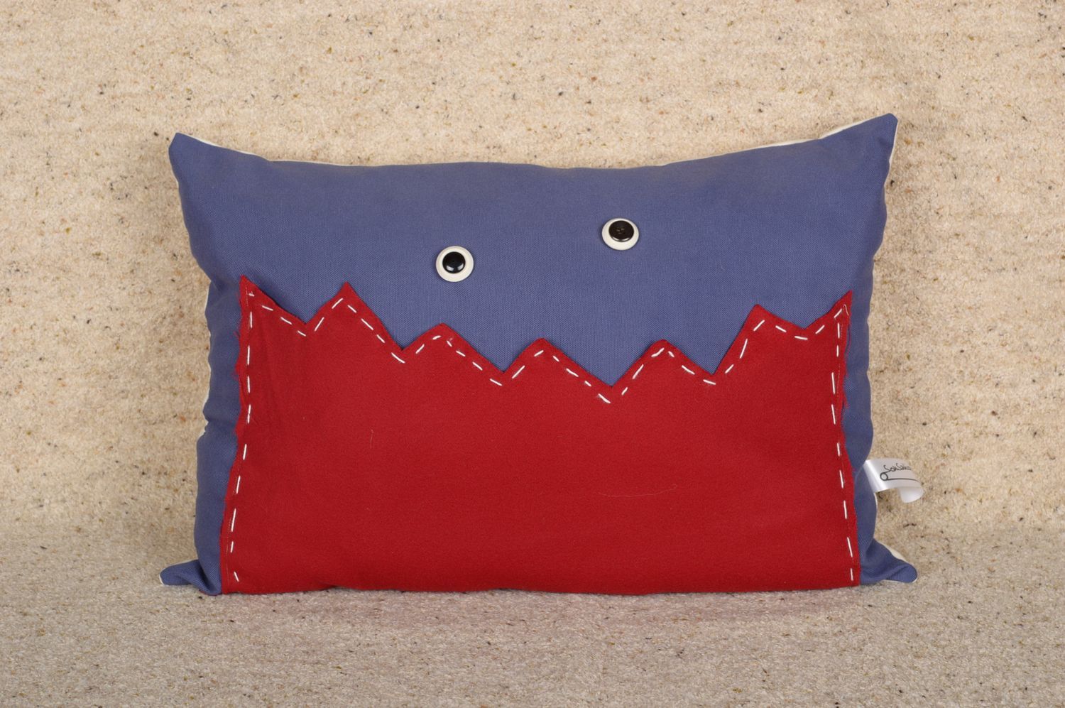 Funny handmade throw pillow design soft cushion bedroom designs gift ideas photo 5