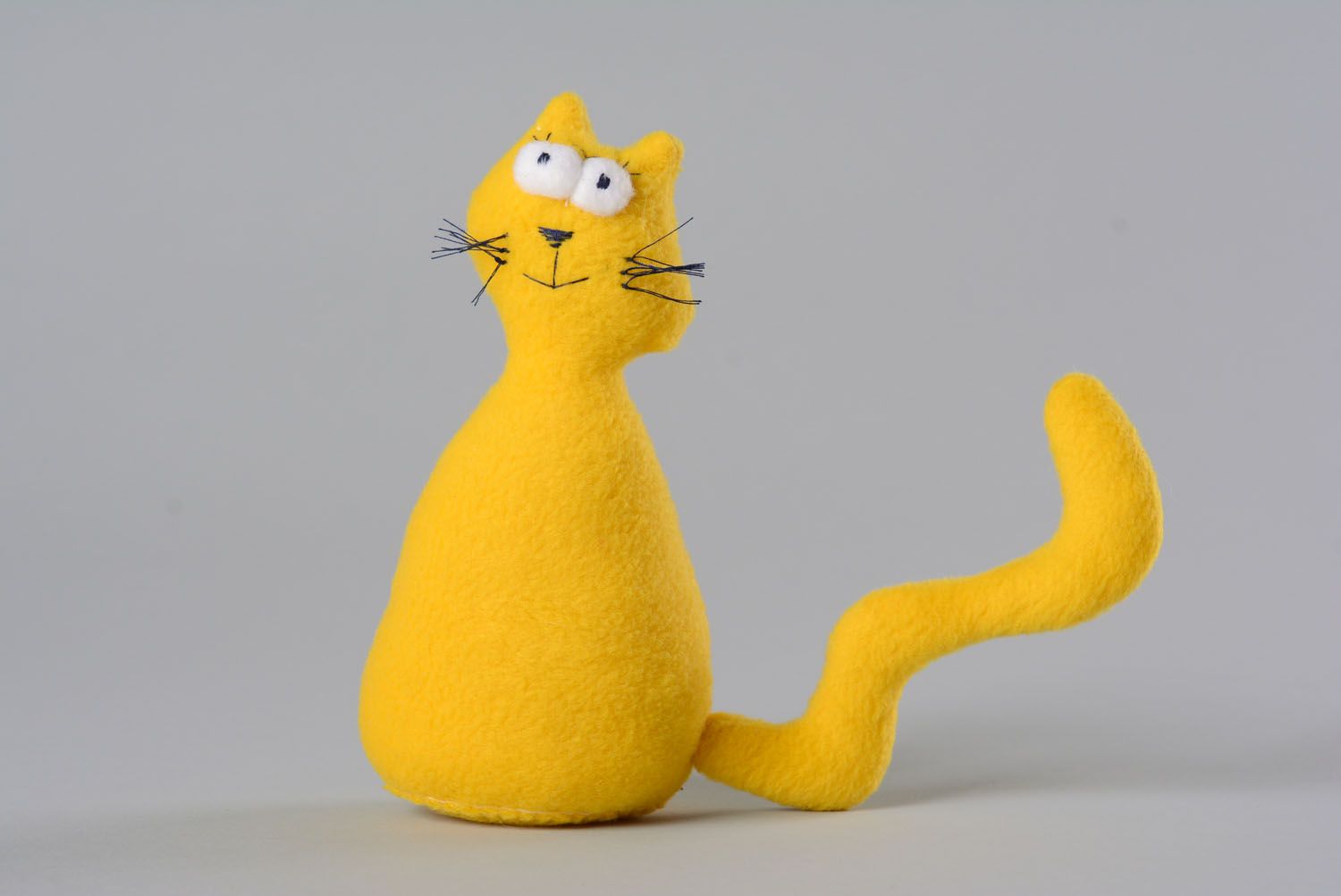 Ароматизированная флисовая игрушка Котик фото 1