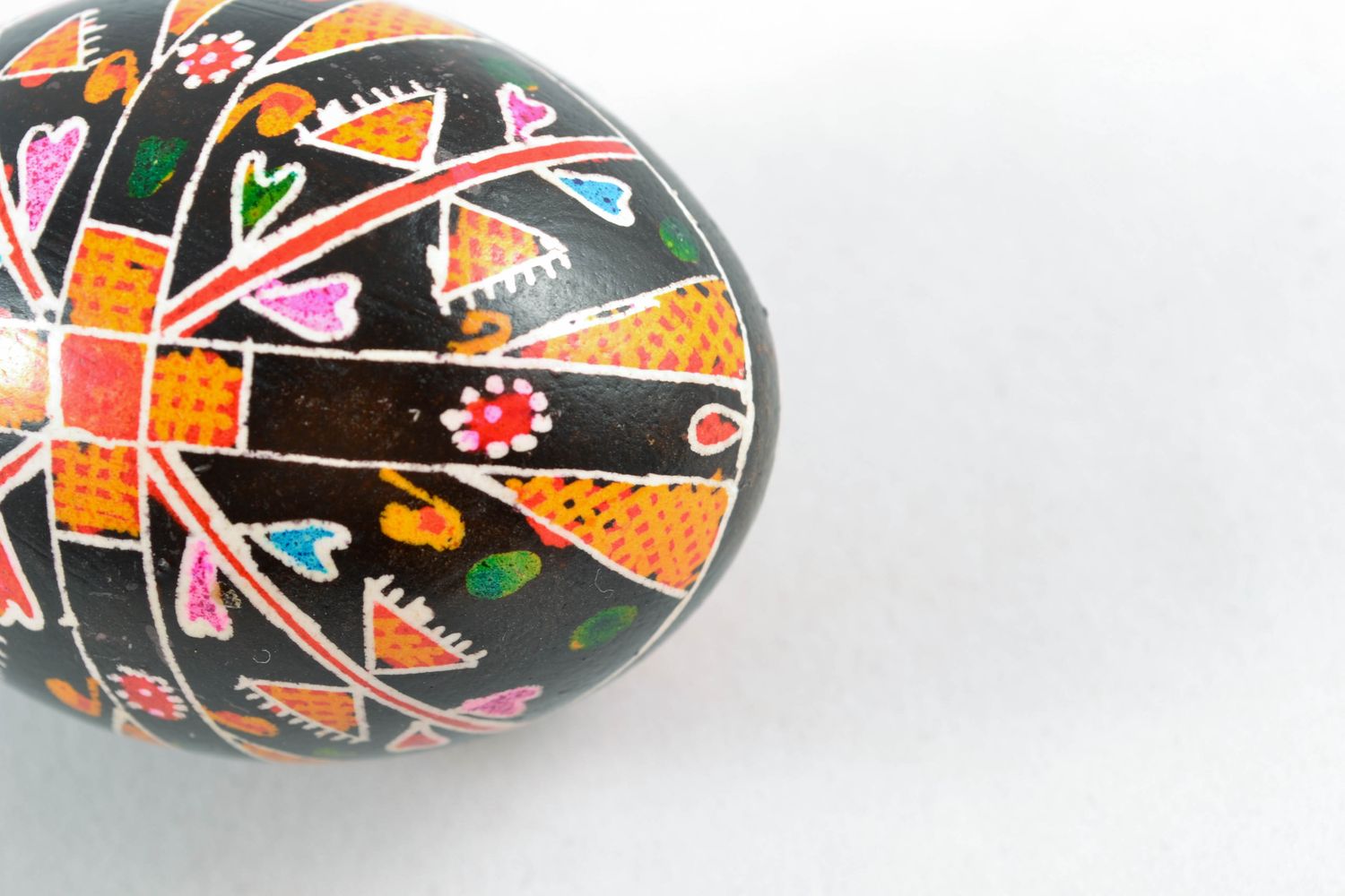 Huevo de Pascua artesanal de regalo foto 5