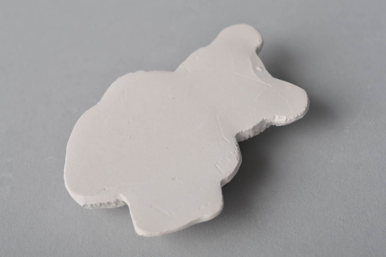 Handmade blank designer figurine blank for decoupage gypsum blank home ideas photo 2