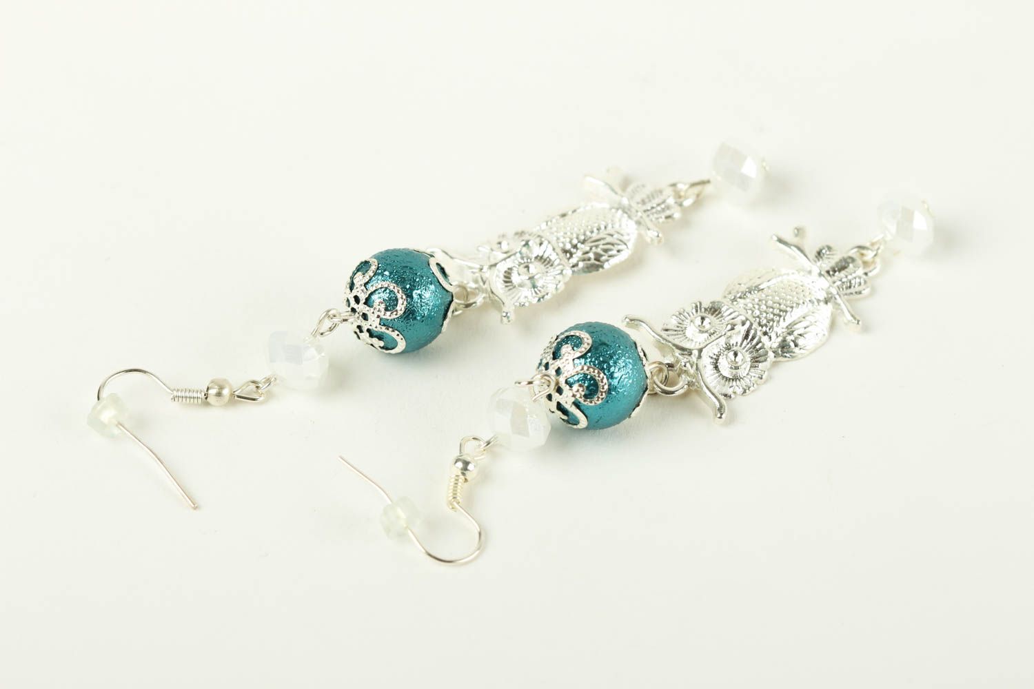 Handmade earrings designer earrings gift ideas beaded jewelry for women photo 4