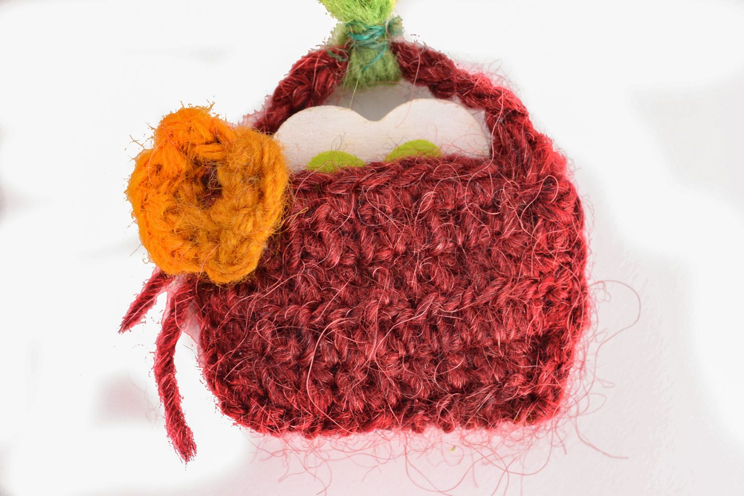 Homemade crochet toy  photo 2