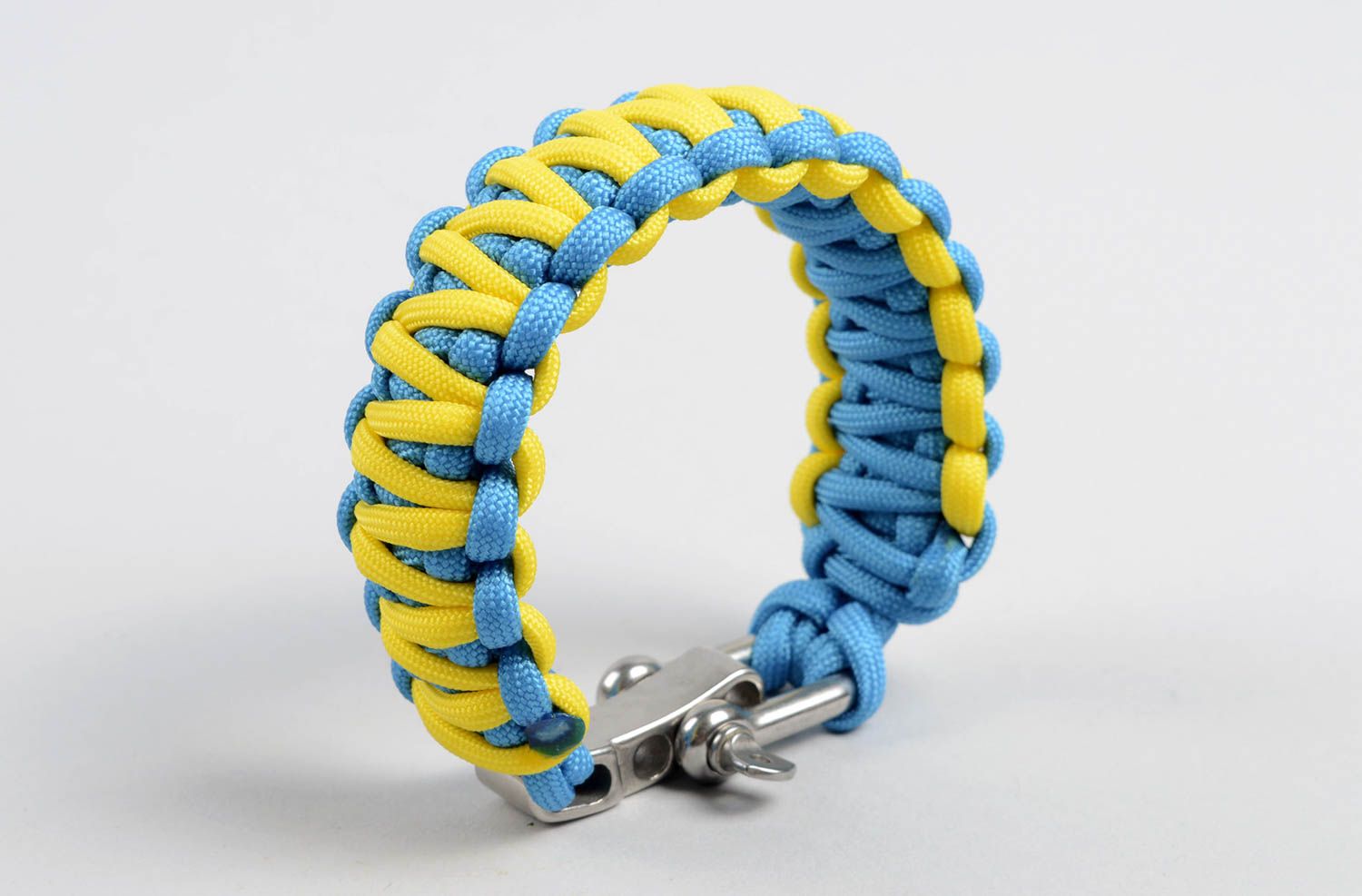 Beautiful handmade woven bracelet cord bracelet designs survival bracelet photo 4