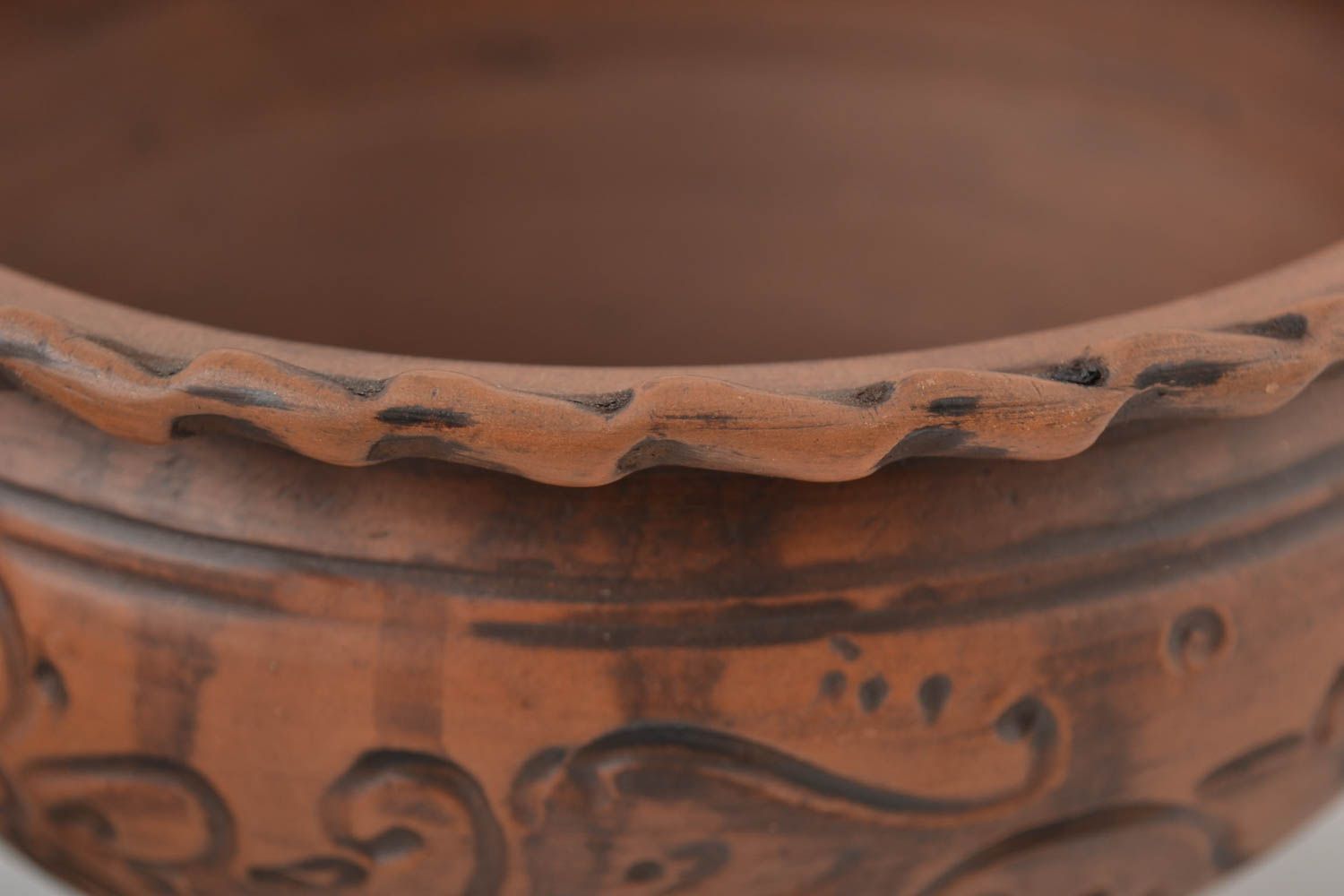Керамическая посуда ручной работы глиняная посуда чашка и миска набор посуды фото 5