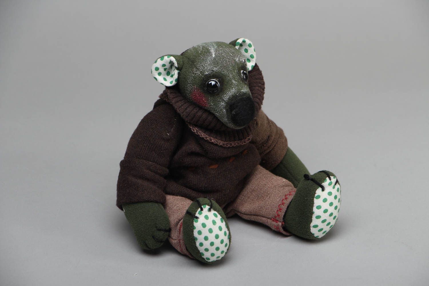 Soft toy for home Bear photo 1