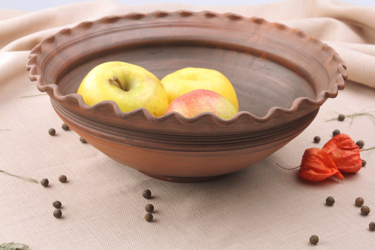 Ceramic handmade bowl  photo 1