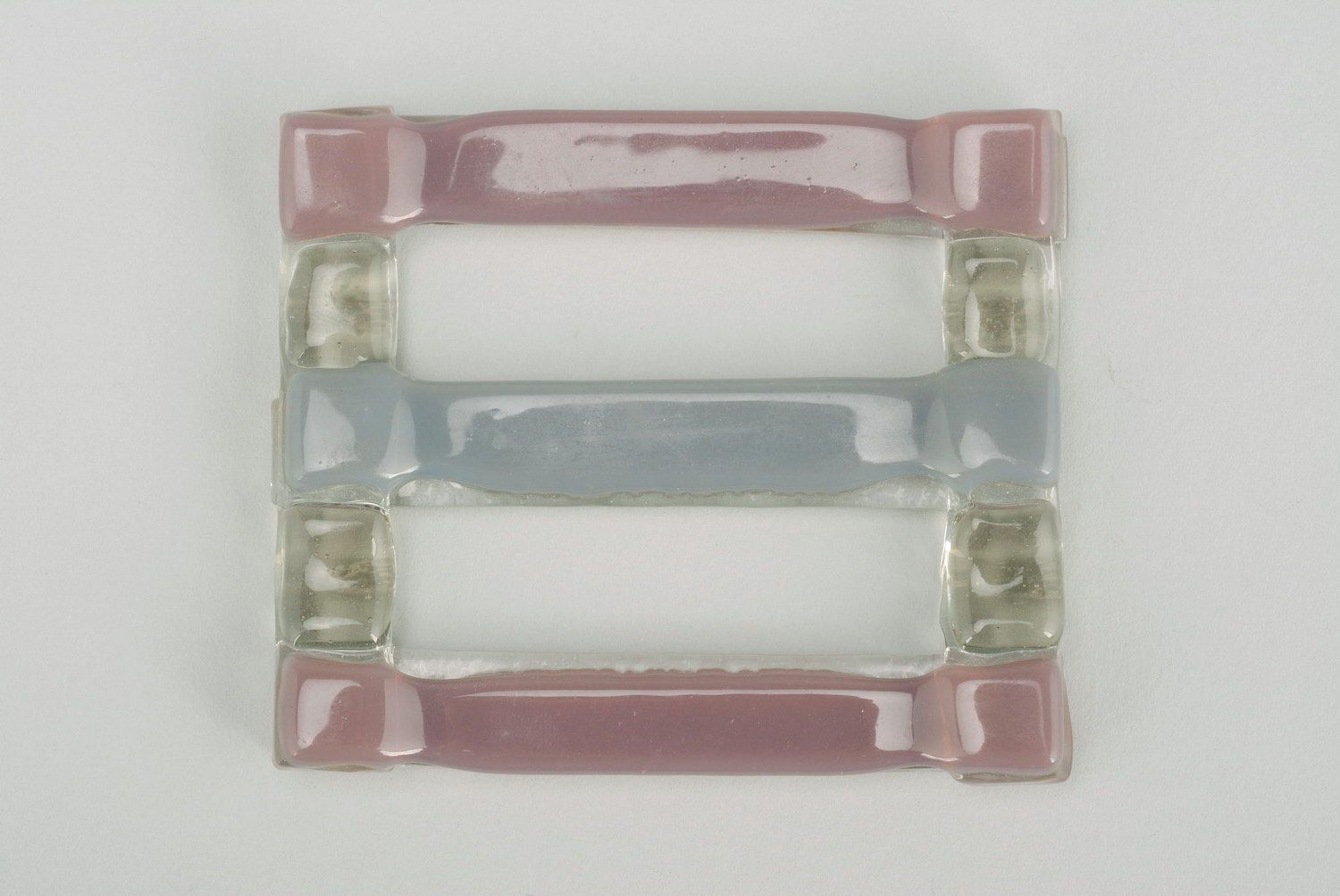 Glass scarf clip Gentle photo 1