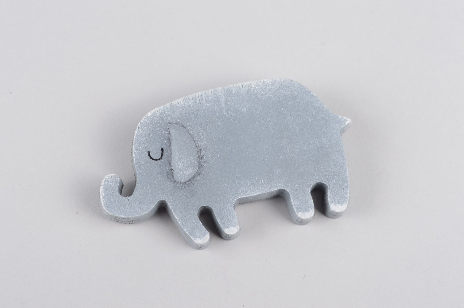 Elefant Damen Brosche handmade Designer Brosche Accessoires für Frauen schön foto 2