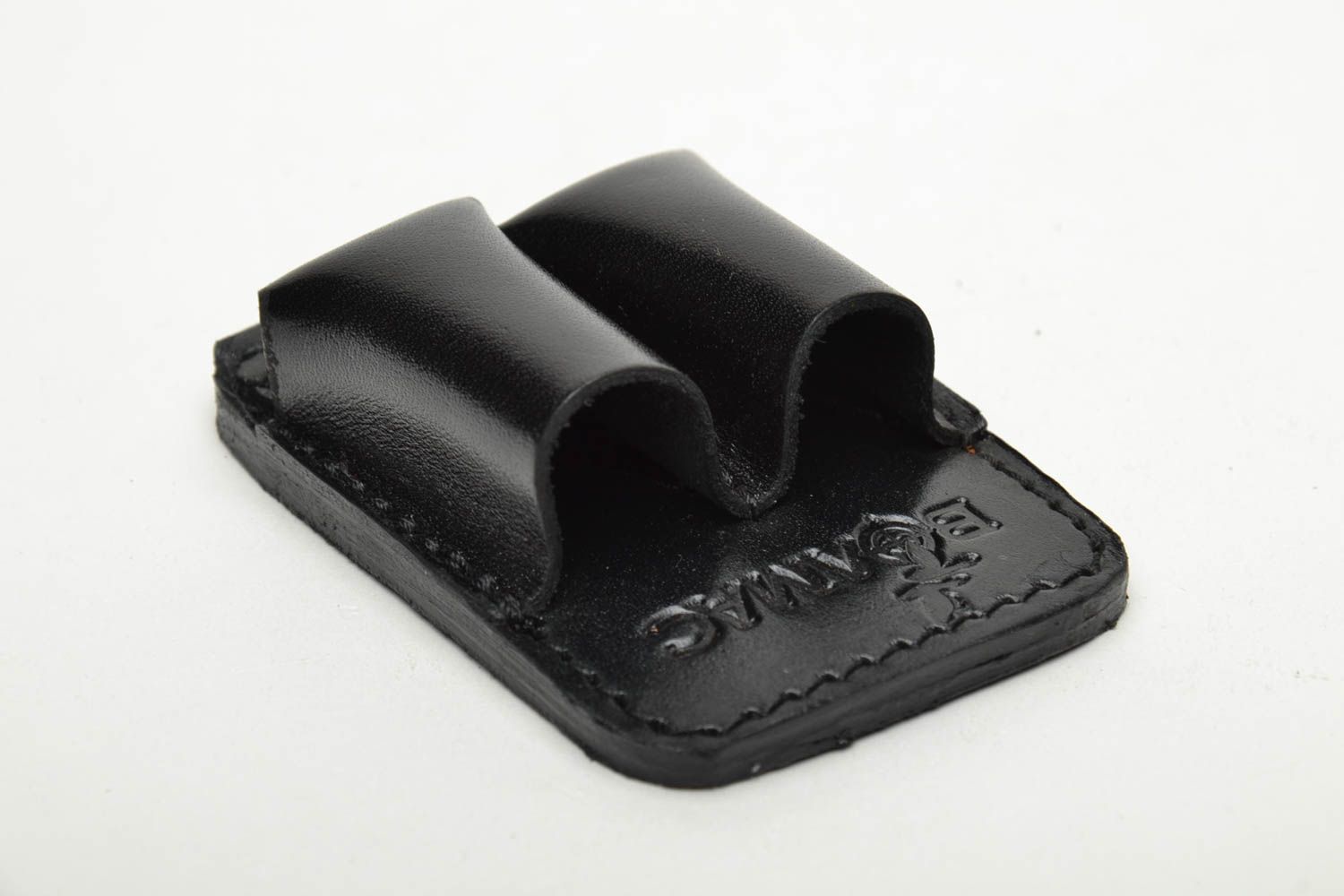Leather cartridge case photo 2