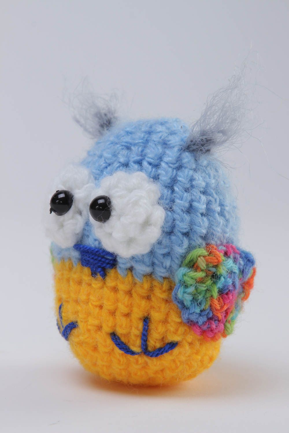 Beautiful handmade crochet soft toy stuffed toy birthday gift ideas small gifts photo 2