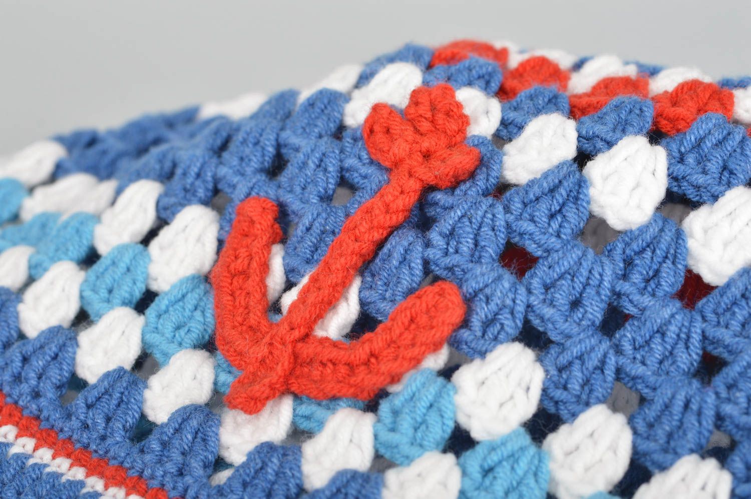 Gorro infantil tejido a crochet ropa para niños hecha a mano accesorios de moda foto 4