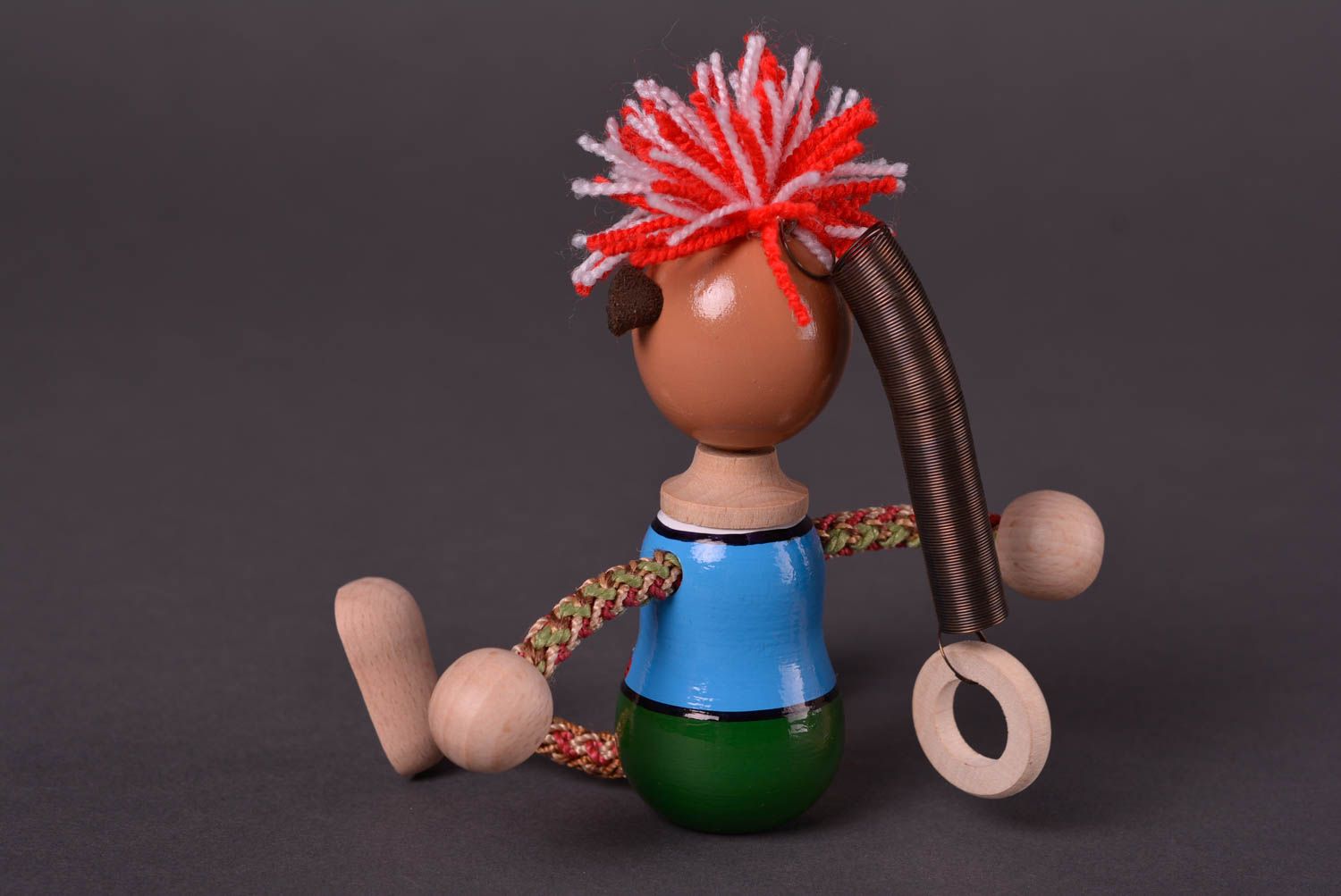 Игрушка ручной работы игрушка из дерева подарок ребенку необычная игрушка фото 4
