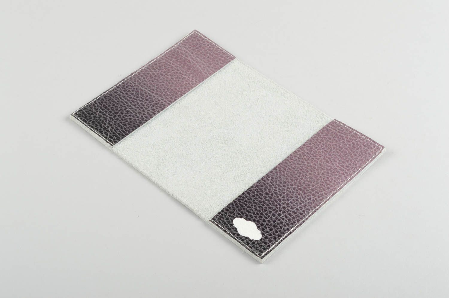 Pass Schutzhülle handmade Umschläge quadratisch originelle Reisepass Schutzhülle foto 3