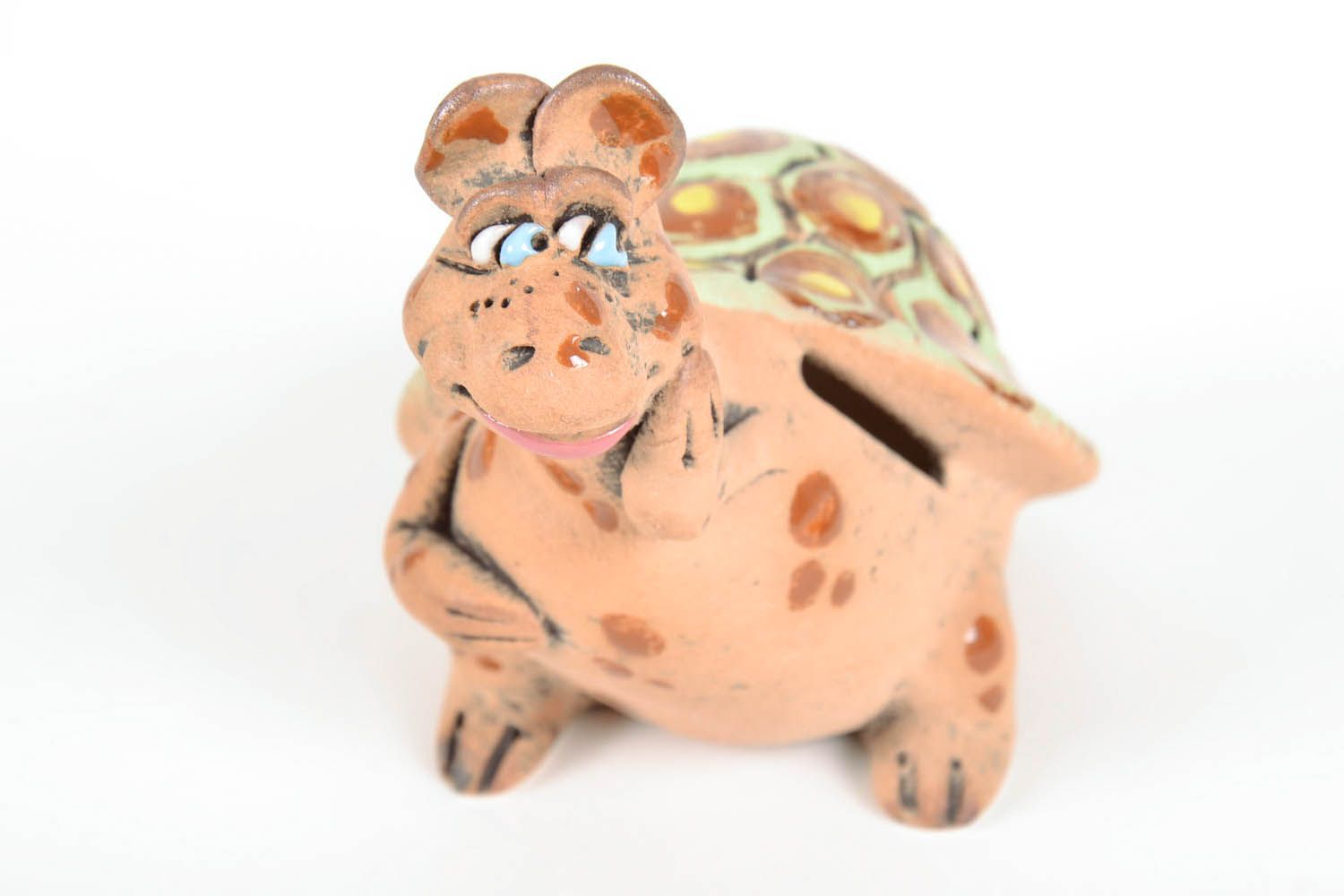 Keramik-Spardose Schildkröte foto 5