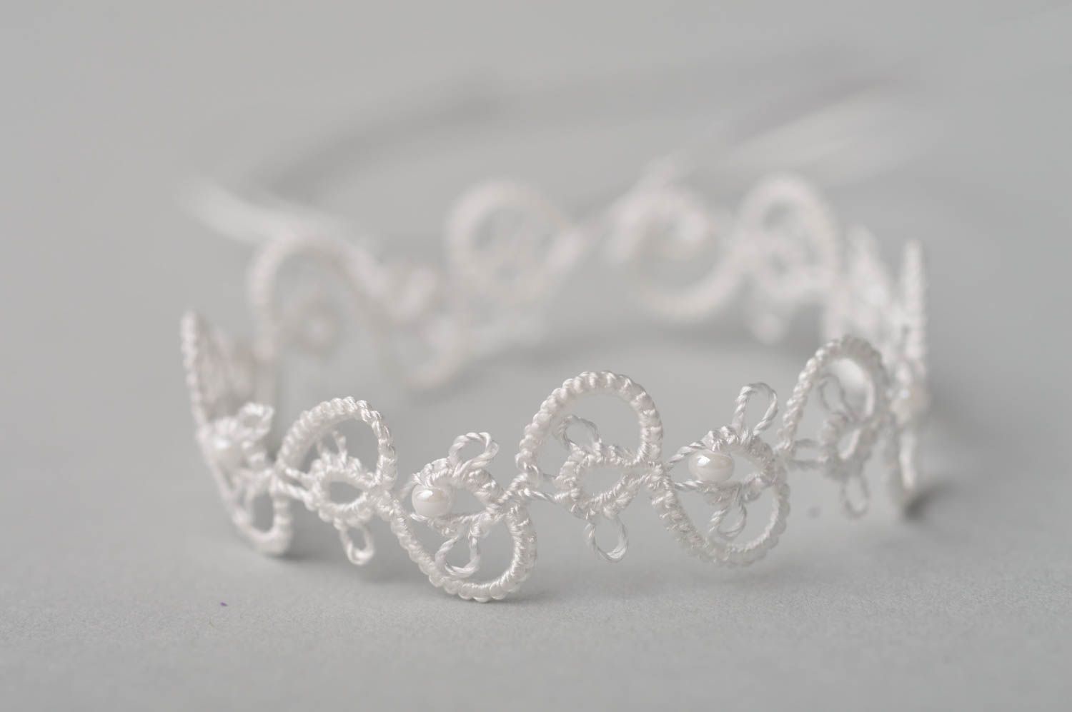Stylish handmade textile bracelet string bracelet designs cool jewelry photo 3