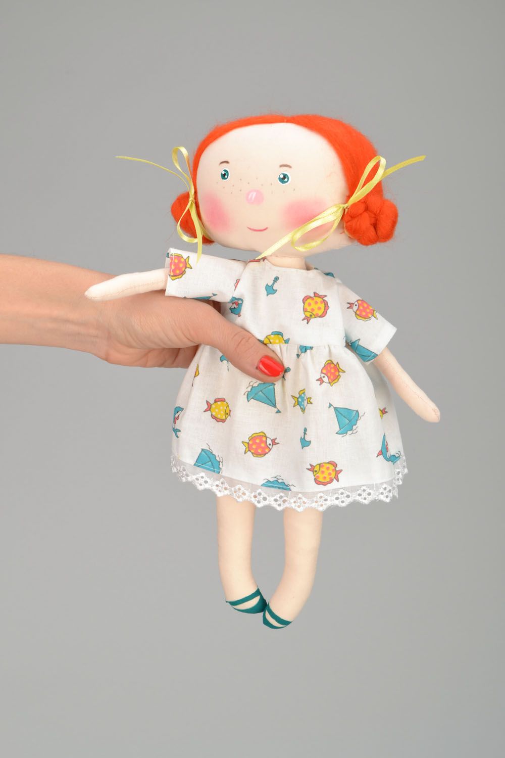 Designer doll Ginger photo 2
