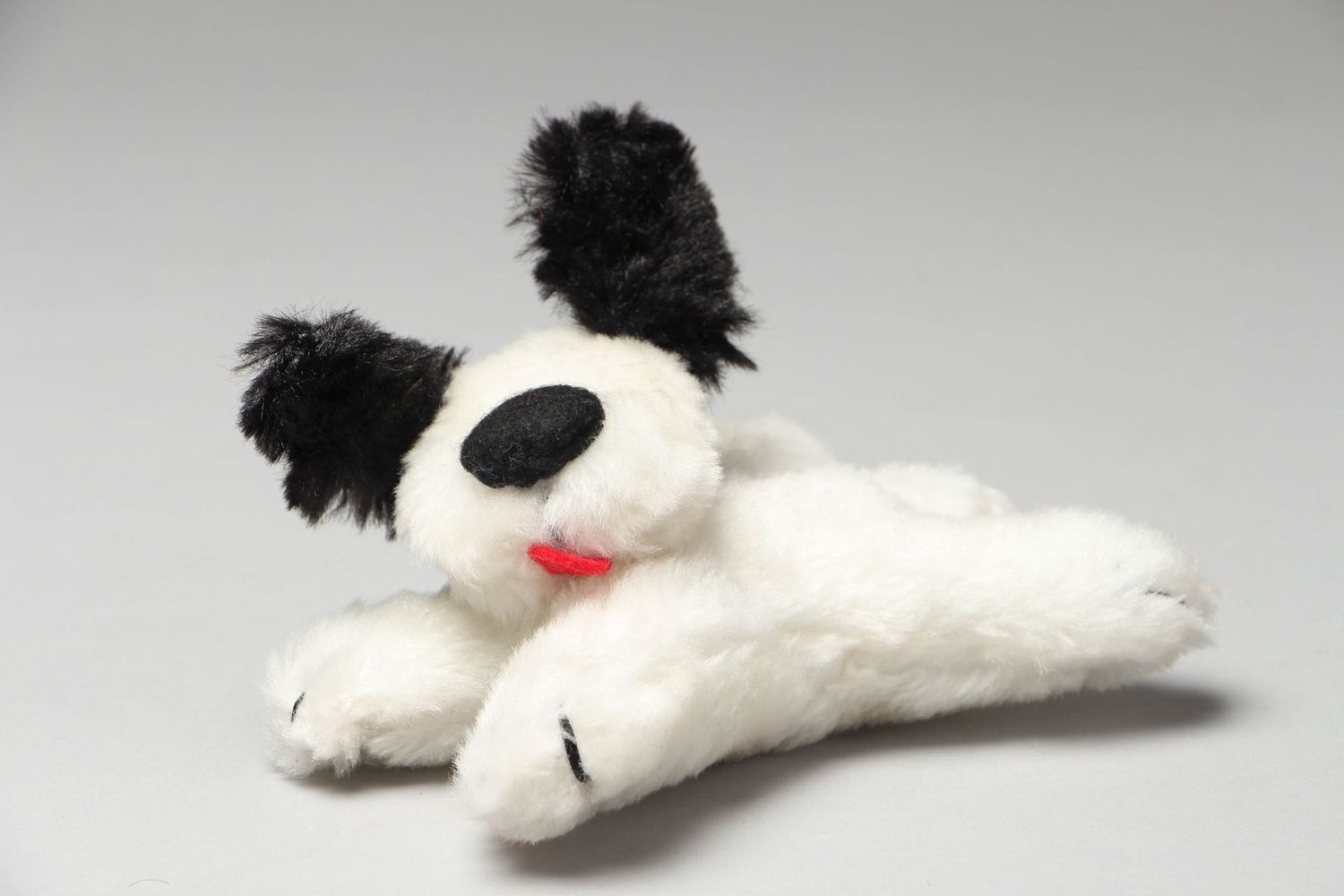 Soft fur toy for a gift Puppy photo 3