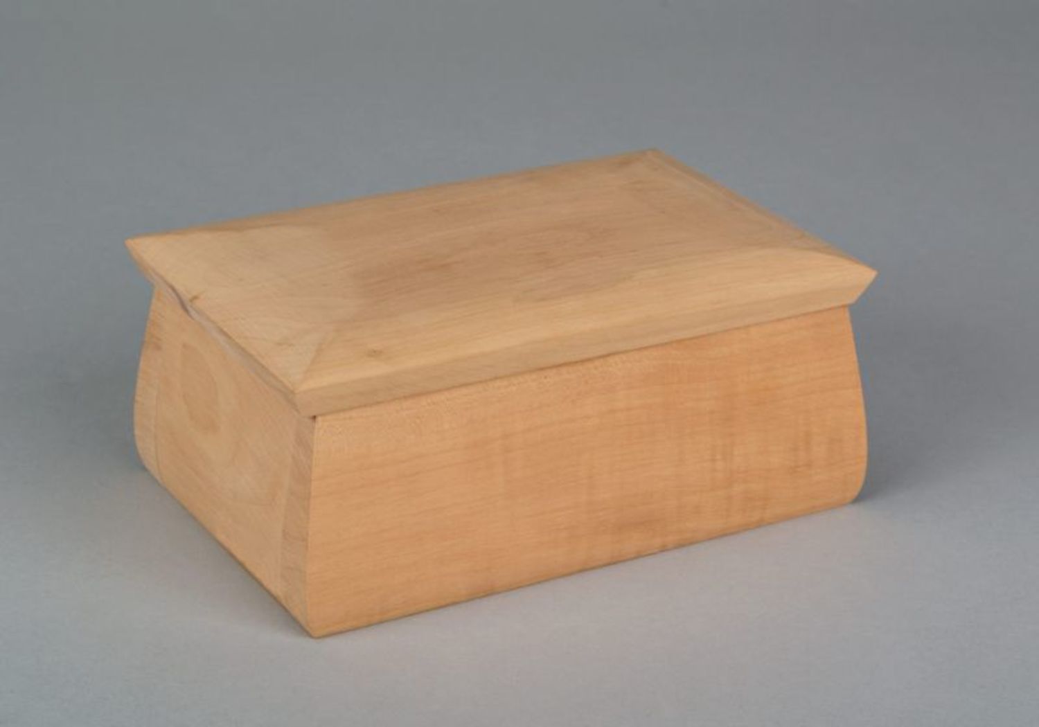 Wooden blank for jewelry box photo 3