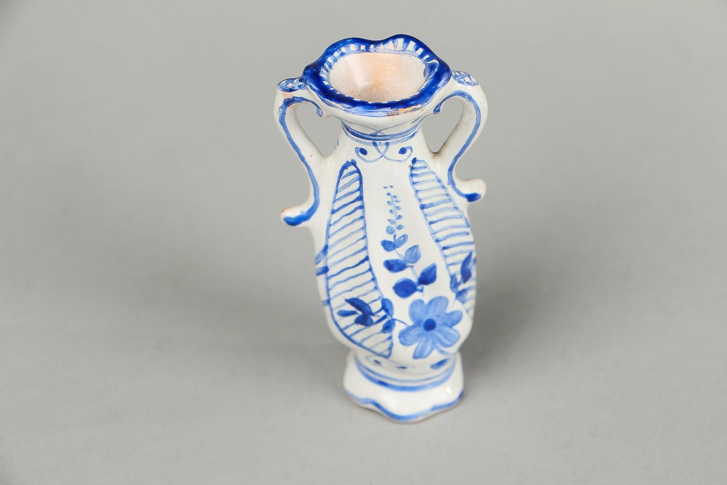 Kleine keramische Vase foto 2